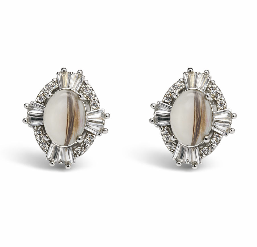 Iskay Stříbrné náušnice SISI Obsah: Pouze MM, Povrchová úprava: Stříbro Ag 925/1000