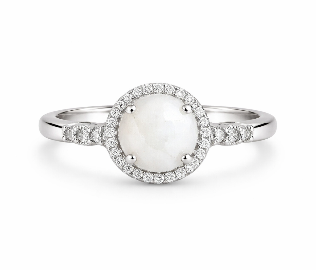 Iskay Stříbrný prstýnek CLASSIC 8MM Velikost: 10 (EU: 62-64), Obsah: Pouze MM, Povrchová úprava: Pozlacené stříbro bílým zlatem