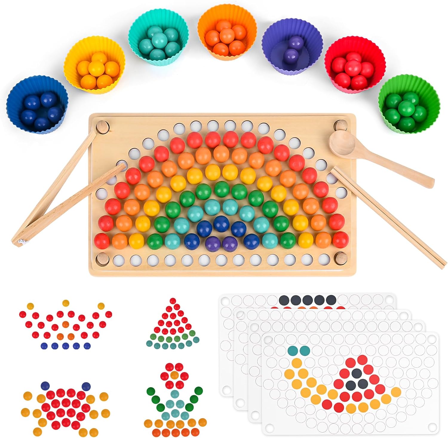 MWDH Desková Montessori logická hra