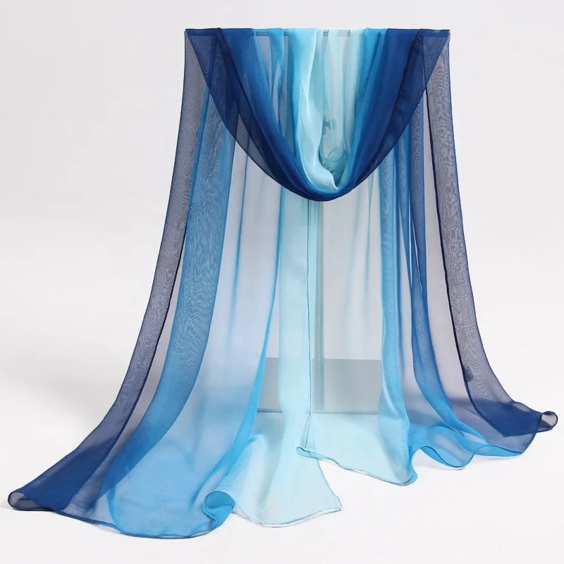 Iskay Montessori Silky šátek - Moře