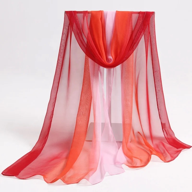 Iskay Montessori Silky šátek - Oheň