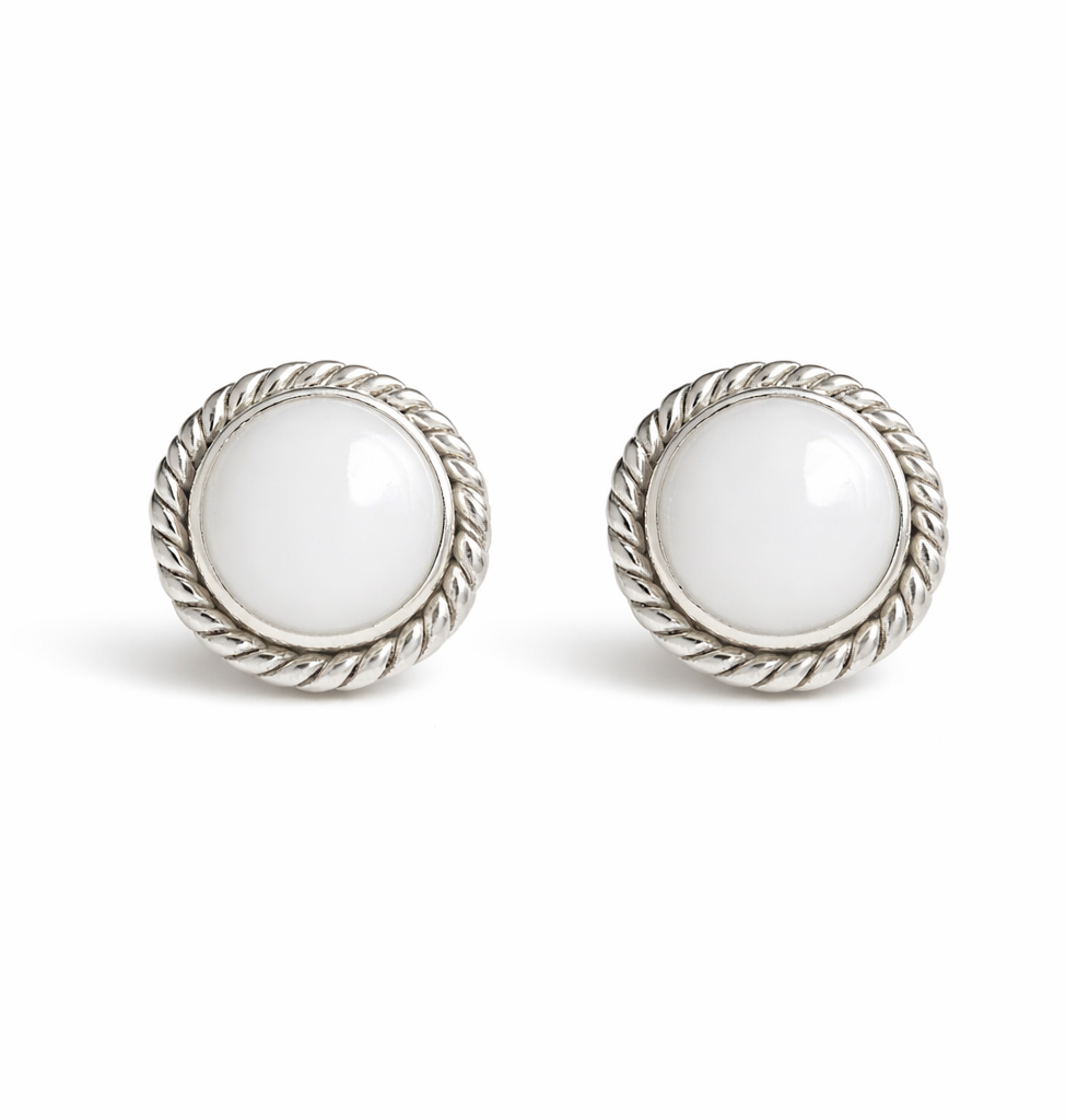 Iskay Stříbrné náušnice AMÉLIE 6MM Obsah: MM + Popel, Povrchová úprava: Pozlacené stříbro růžovým zlatem