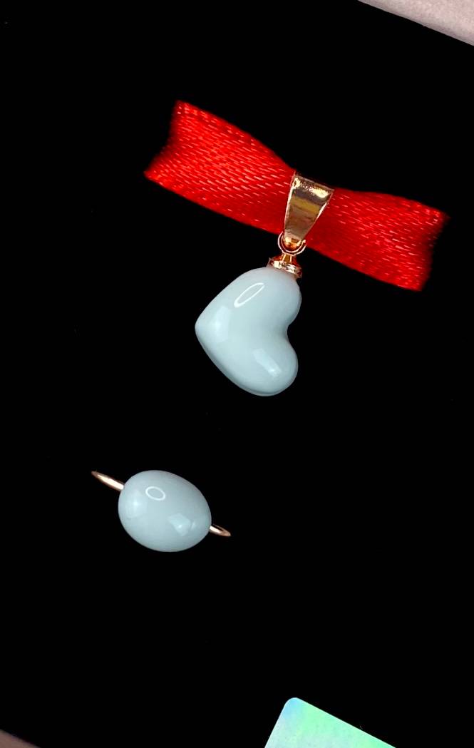 Iskay Odlitek srdce na závěsu Ag 925 Obsah: Bez MM, Povrchová úprava: Stříbro Ag 925/1000