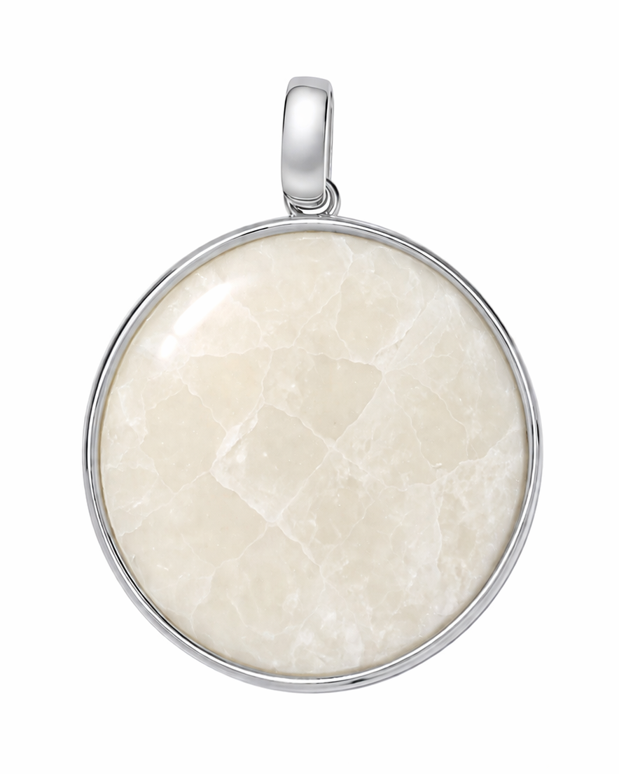 Iskay Stříbrný přívěsek KRUH 6MM, 8MM,12MM, 16MM, 20MM Obsah: Pouze Vlasy, Povrchová úprava: Pozlacené stříbro růžovým zlatem, Velikost kamínku: 6mm