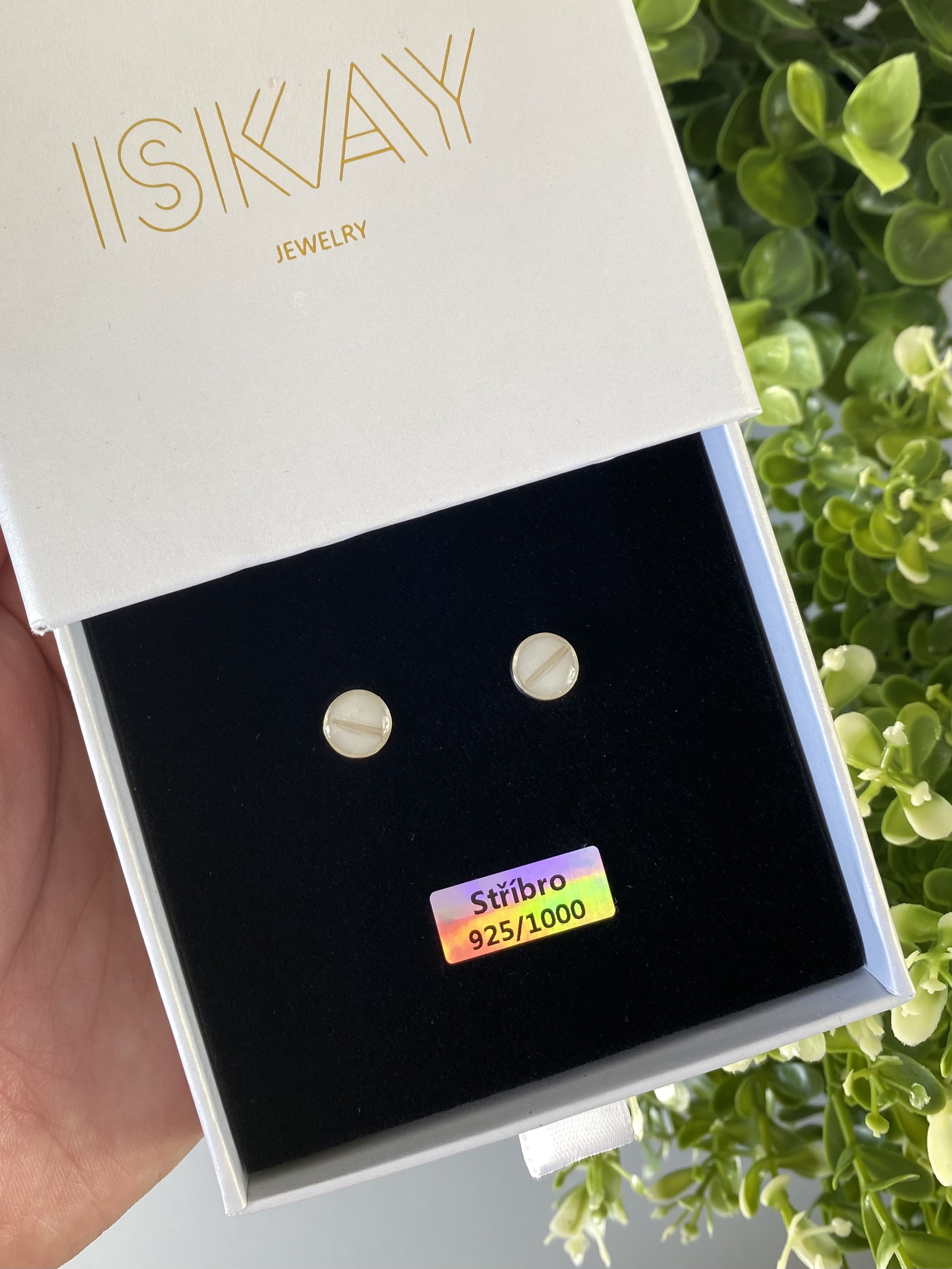 Iskay Stříbrné náušnice ROUND 3MM, 4MM, 5MM, 6MM, 7MM, 8MM, 9MM, 10MM Obsah: Pouze MM, Povrchová úprava: Stříbro Ag 925/1000, Velikost kamínku: 10mm