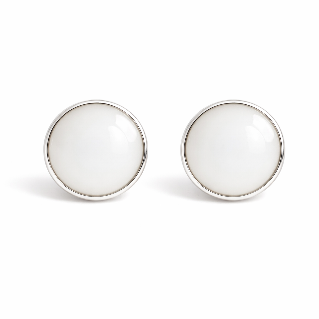 Iskay Pietní stříbrné náušnice ROUND 3MM, 4MM, 5MM, 6MM, 7MM, 8MM, 9MM, 10MM Obsah: Pouze Popel, Povrchová úprava: Pozlacené stříbro růžovým zlatem, …