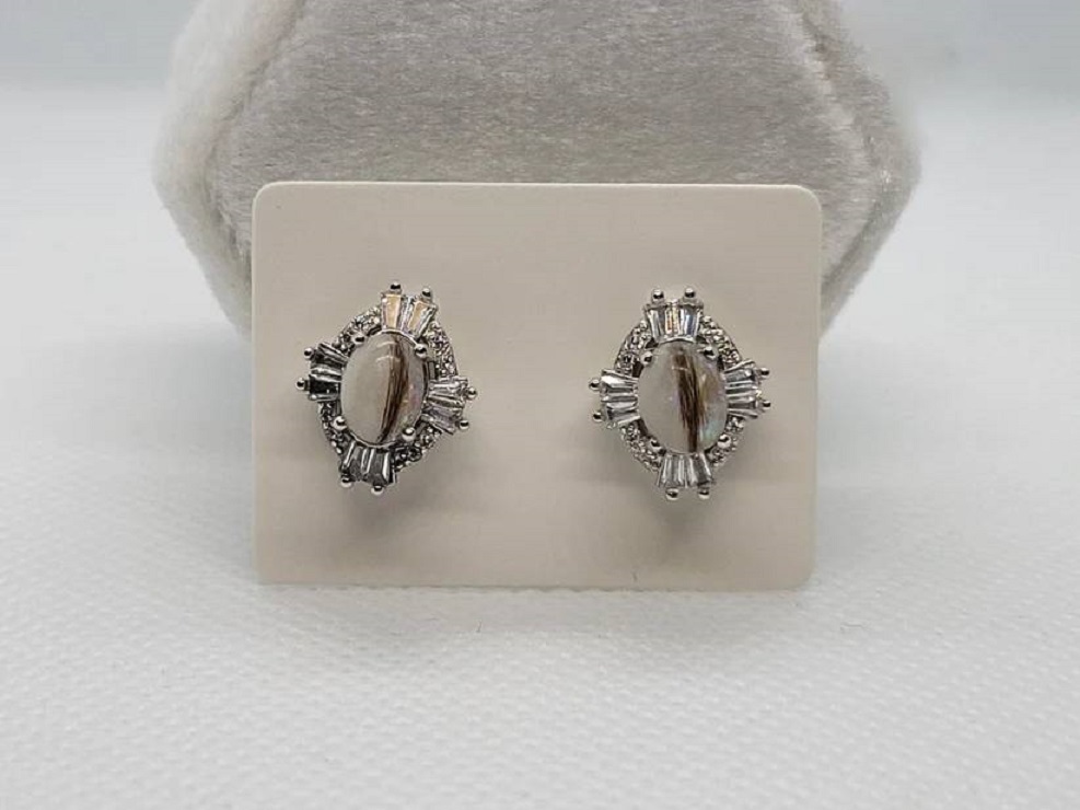 Iskay Pietní stříbrné náušnice SISI Obsah: Pouze Srst, Povrchová úprava: Stříbro Ag 925/1000