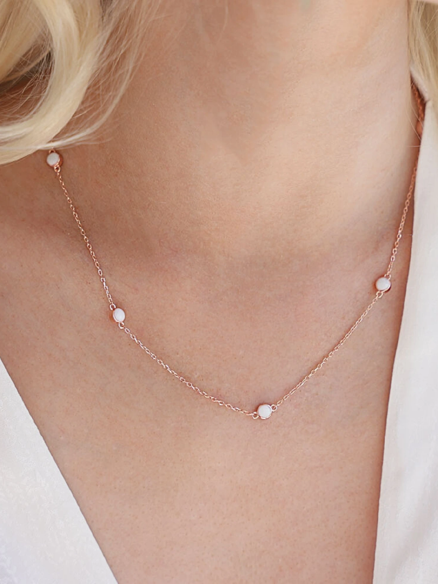 Iskay Pamětní stříbrný náhrdelník LESK Obsah: Pouze Popel, Povrchová úprava: Pozlacené stříbro bílým zlatem