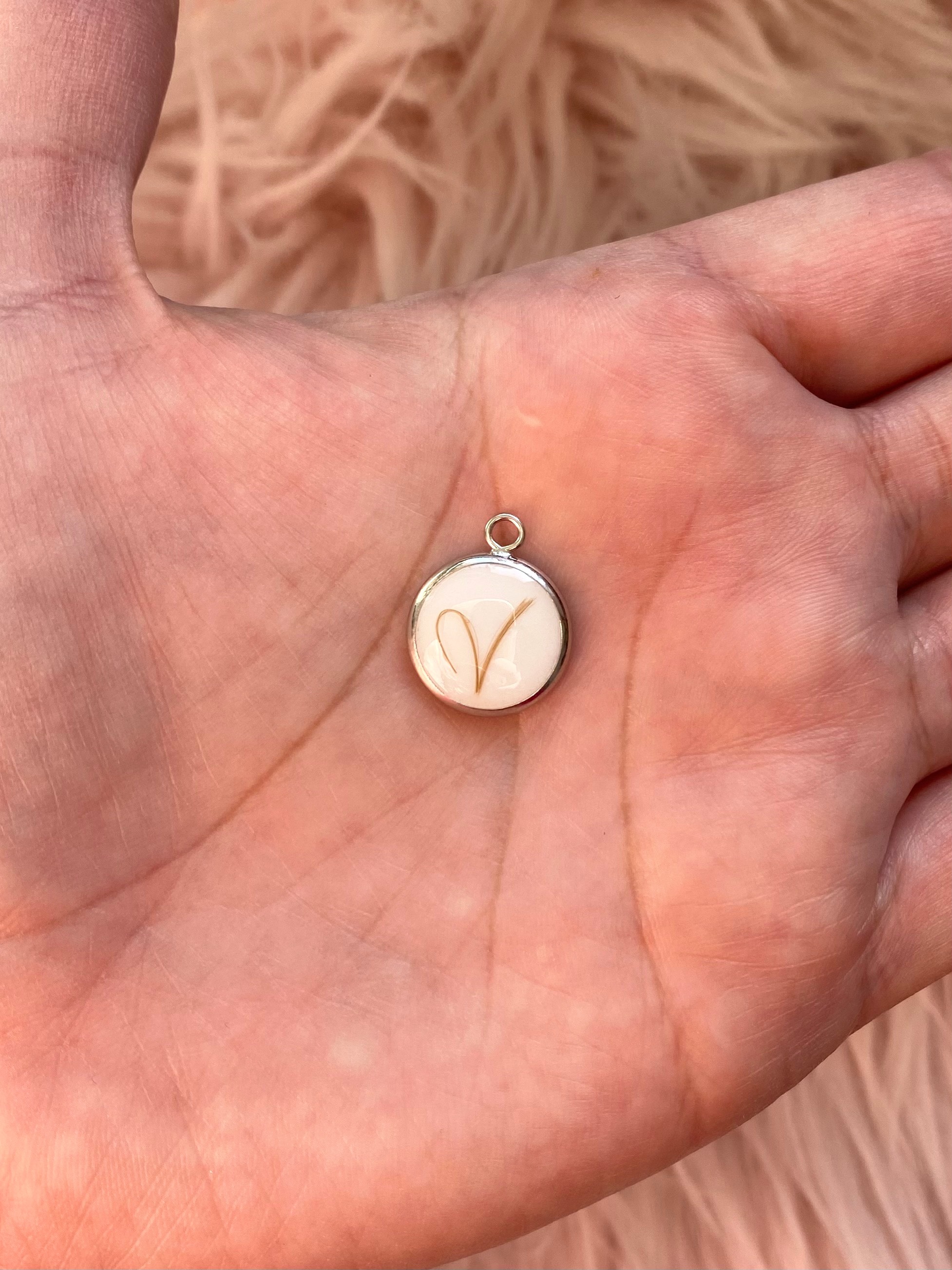 Iskay Pietní stříbrný přívěsek KRUH 12MM Obsah: Pouze Popel, Povrchová úprava: Rhodiované stříbro