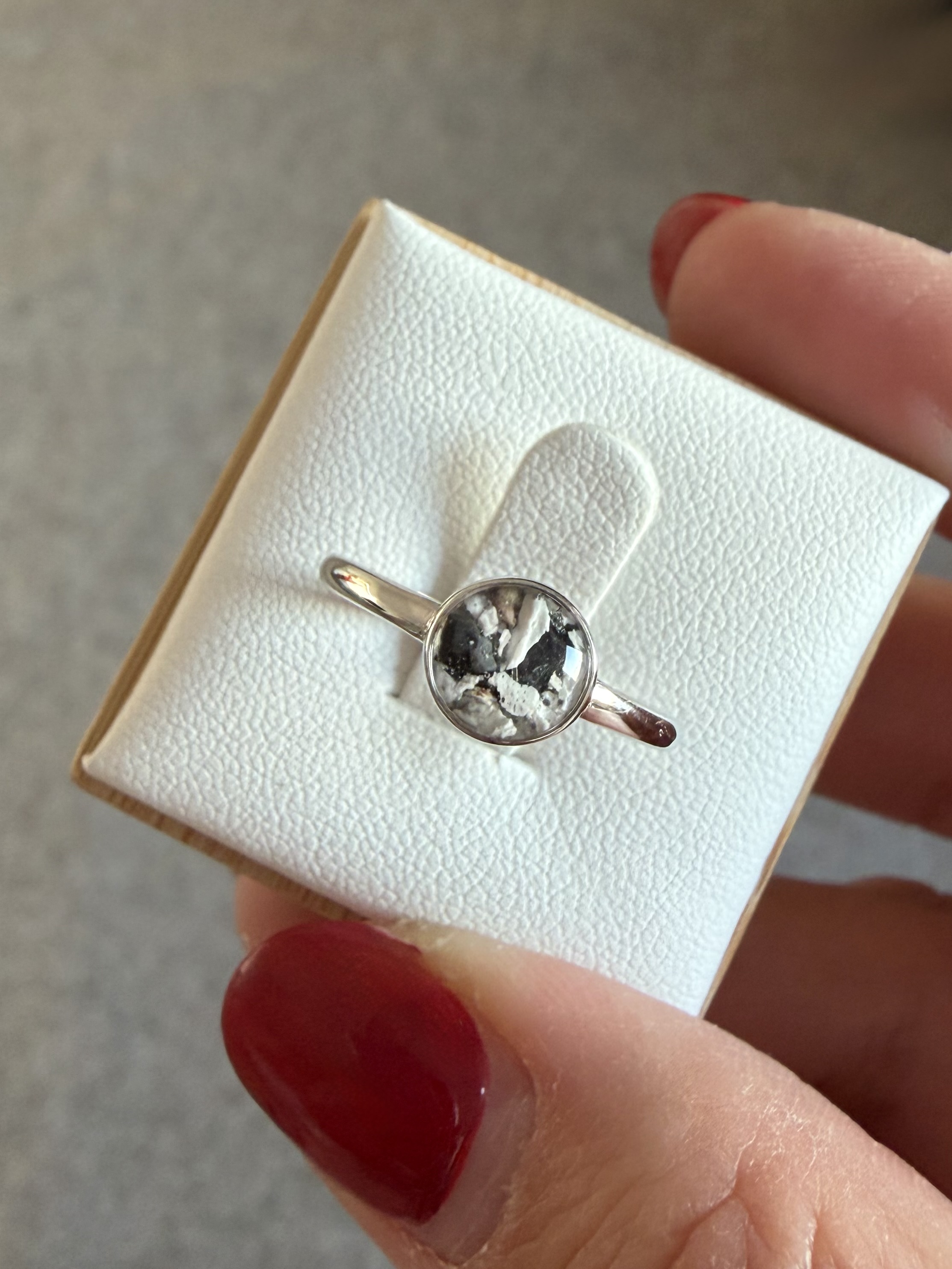 Iskay Pietní stříbrný prstýnek MINI KRUH 6MM Velikost: 6 (EU: 51-53), Obsah: Kombinace, Povrchová úprava: Pozlacené stříbro růžovým zlatem