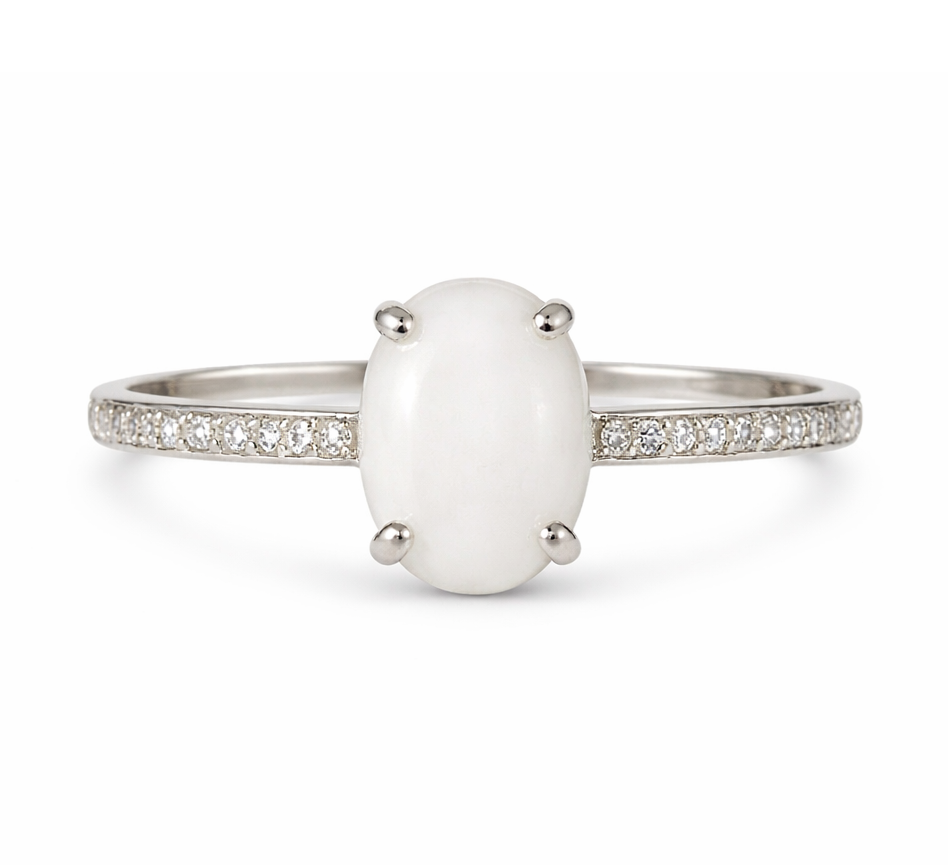 Iskay Pamětní stříbrný prsten OVAL S,M,L Velikost: 7 (EU: 54-56), Obsah: Pouze Vlasy, Povrchová úprava: Pozlacené stříbro růžovým zlatem