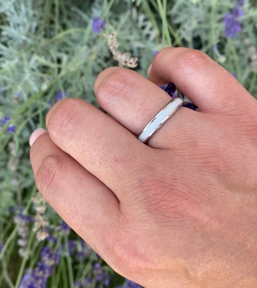 Iskay Pietní zlatý prstýnek ETERNA Velikost: 6 (EU: 51-53), Obsah: Kombinace, Povrchová úprava: Růžové zlato