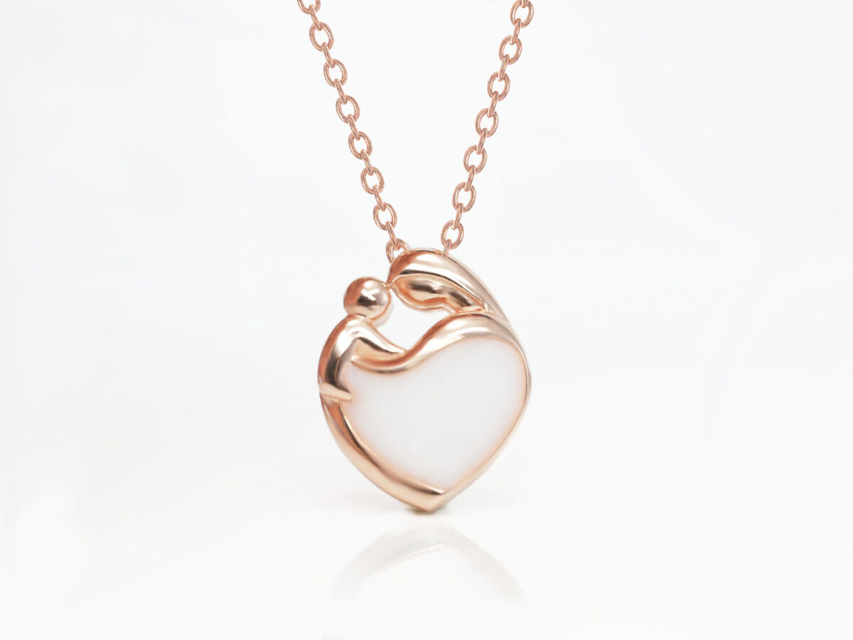 Iskay Pietní zlatý přívěsek MAMINKA Obsah: Pouze Vlasy, Povrchová úprava: Žluté zlato