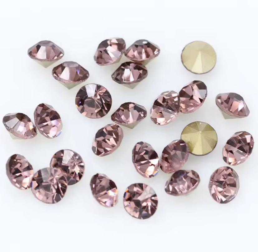 Kubické Zirkony barevné Barevná varianta: It amethyst