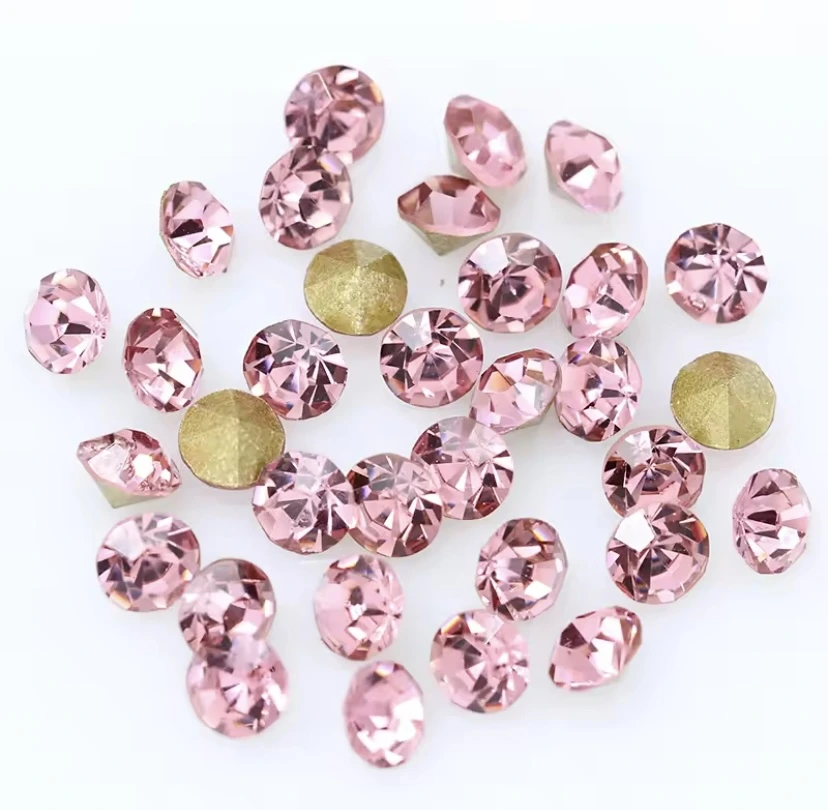 Kubické Zirkony barevné Barevná varianta: It pink