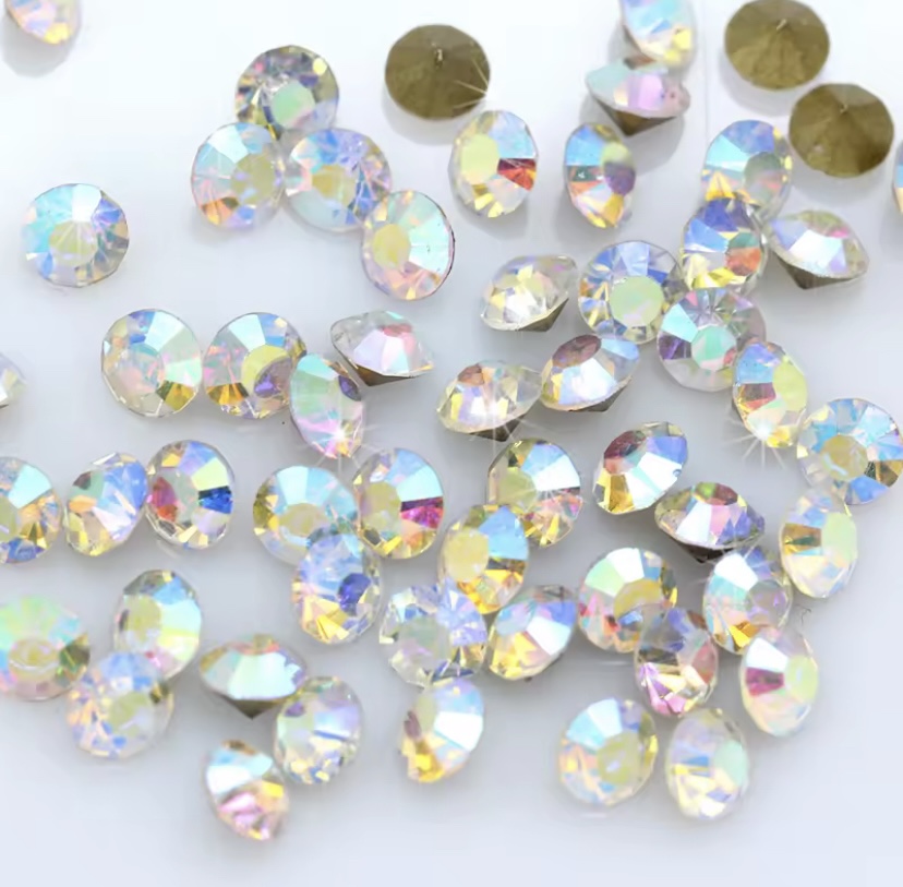 Kubické Zirkony barevné Barevná varianta: AB