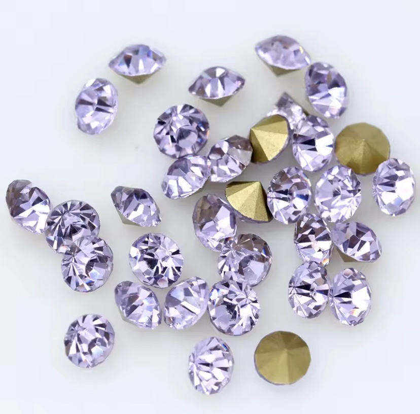 Kubické Zirkony barevné Barevná varianta: It violet