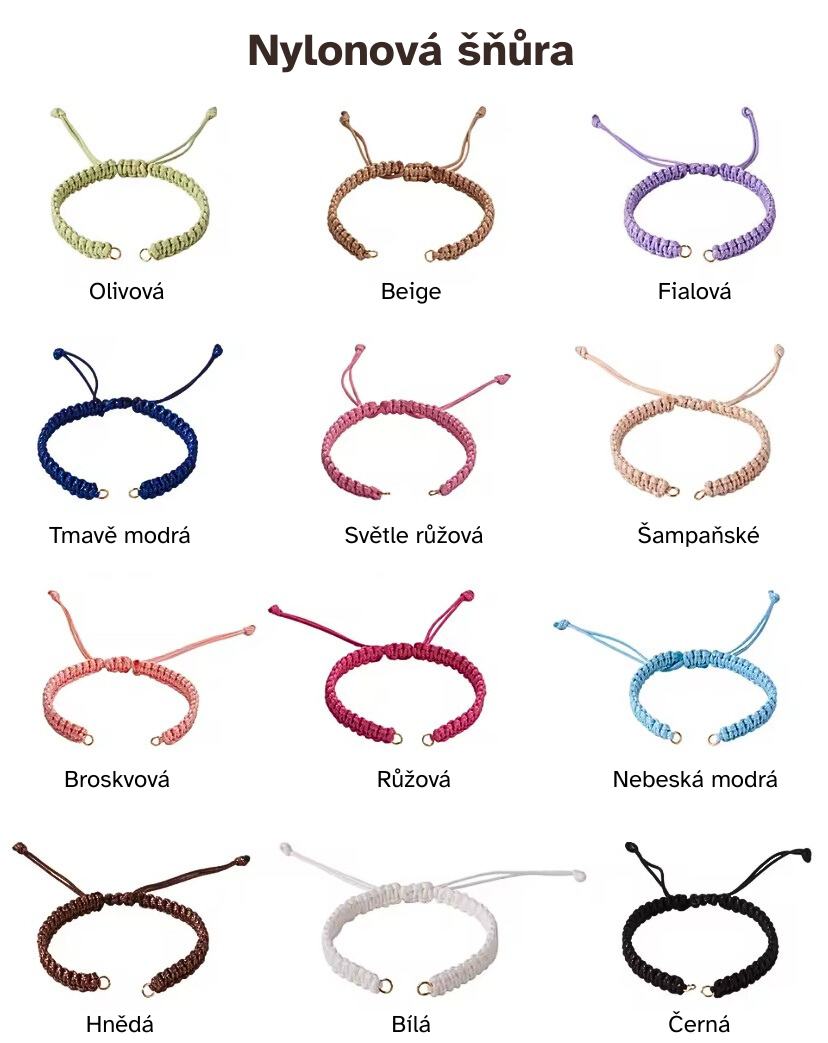 Iskay Provázkové náramek KRUH - Nerezová ocel Velikost: 8mm, Obsah: Pouze Popel, Barva Oceli: Stříbrná