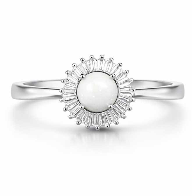 Iskay Stříbrný prstýnek ZARA XS,S,M,L,XL Velikost: 7 (EU: 54-56), Obsah: MM + Pupeční šňůra (vysušená), Povrchová úprava: Pozlacené stříbro růžovým z…