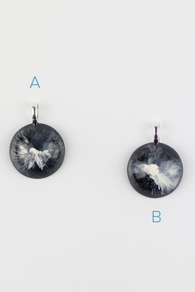 Iskay Přívěsek ČERNA GALAXIE