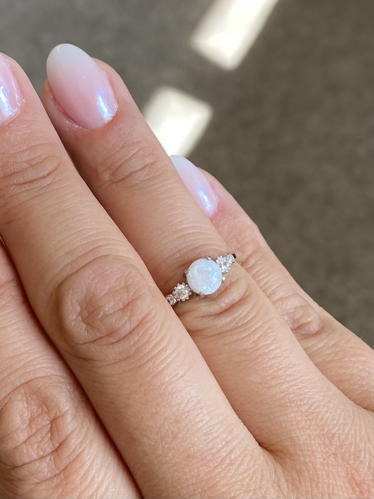 Iskay Stříbrný prstýnek EIRA XS,S,M,L,XL Velikost: 5 (EU: 49-50), Obsah: Pouze MM, Povrchová úprava: Stříbro Ag 925/1000