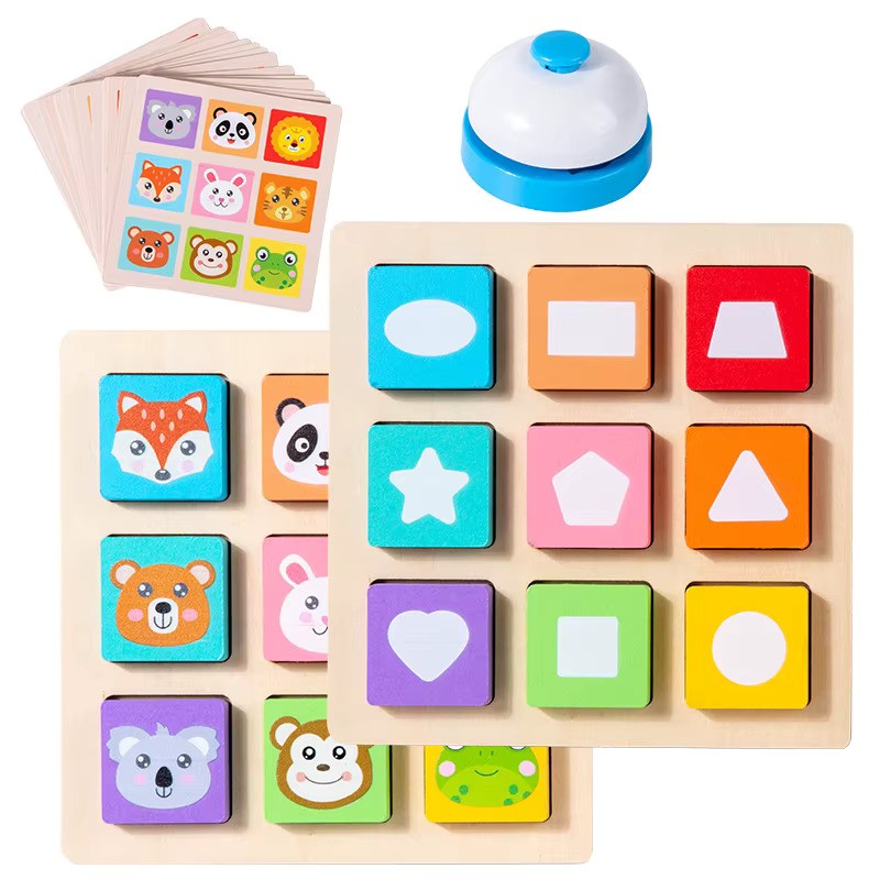 Vzdělávací hra - Animal Shape Battle