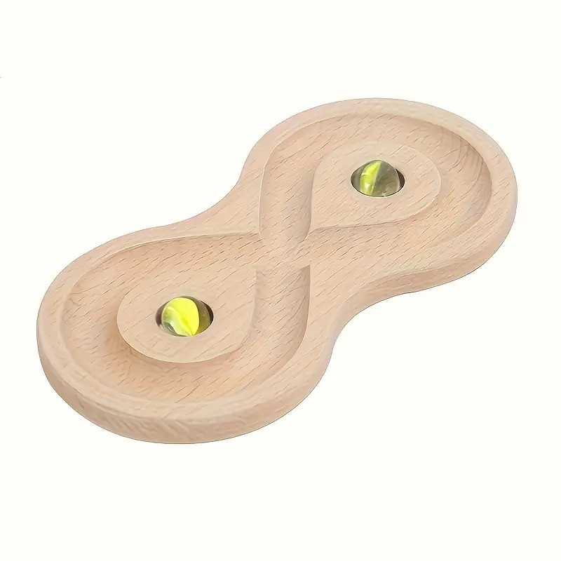 Ruční kuličková dráha VARIANTA: Osmička