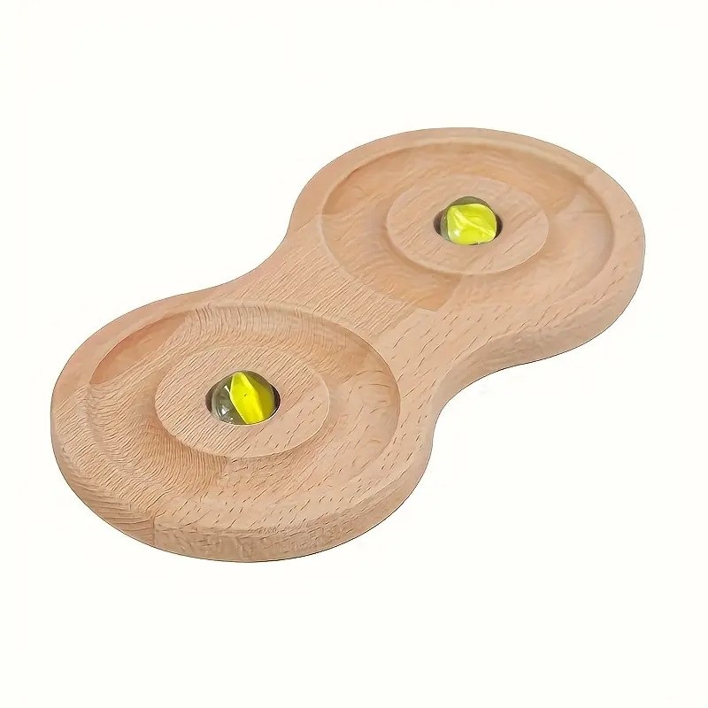 Ruční kuličková dráha VARIANTA: Kruhy