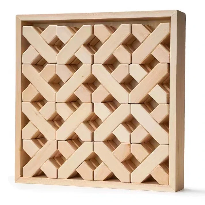 Iskay Montessori Bloky ve tvaru X - 32 kusy