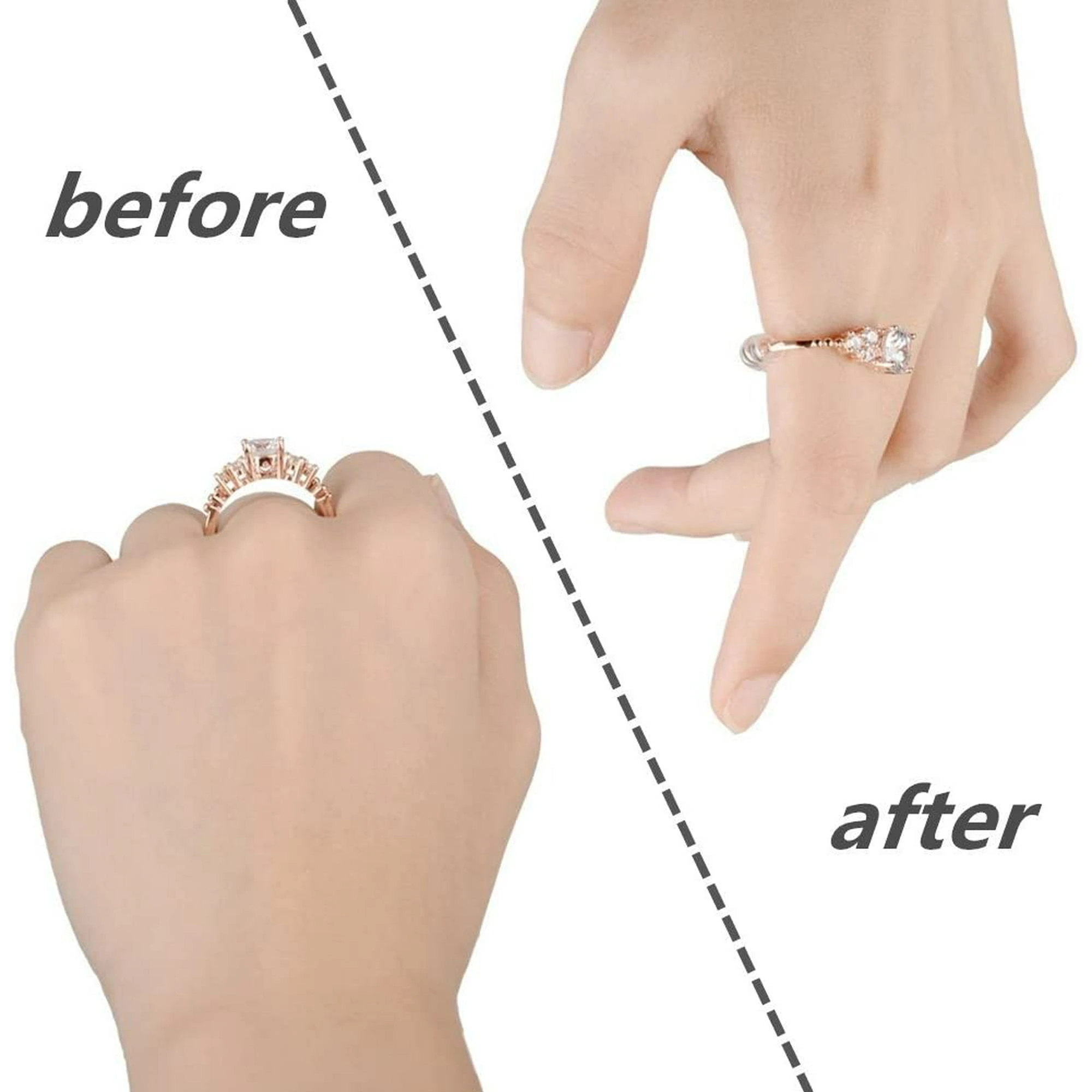 Iskay Spirálová pomůcka pro zmenšení velikosti prstenu