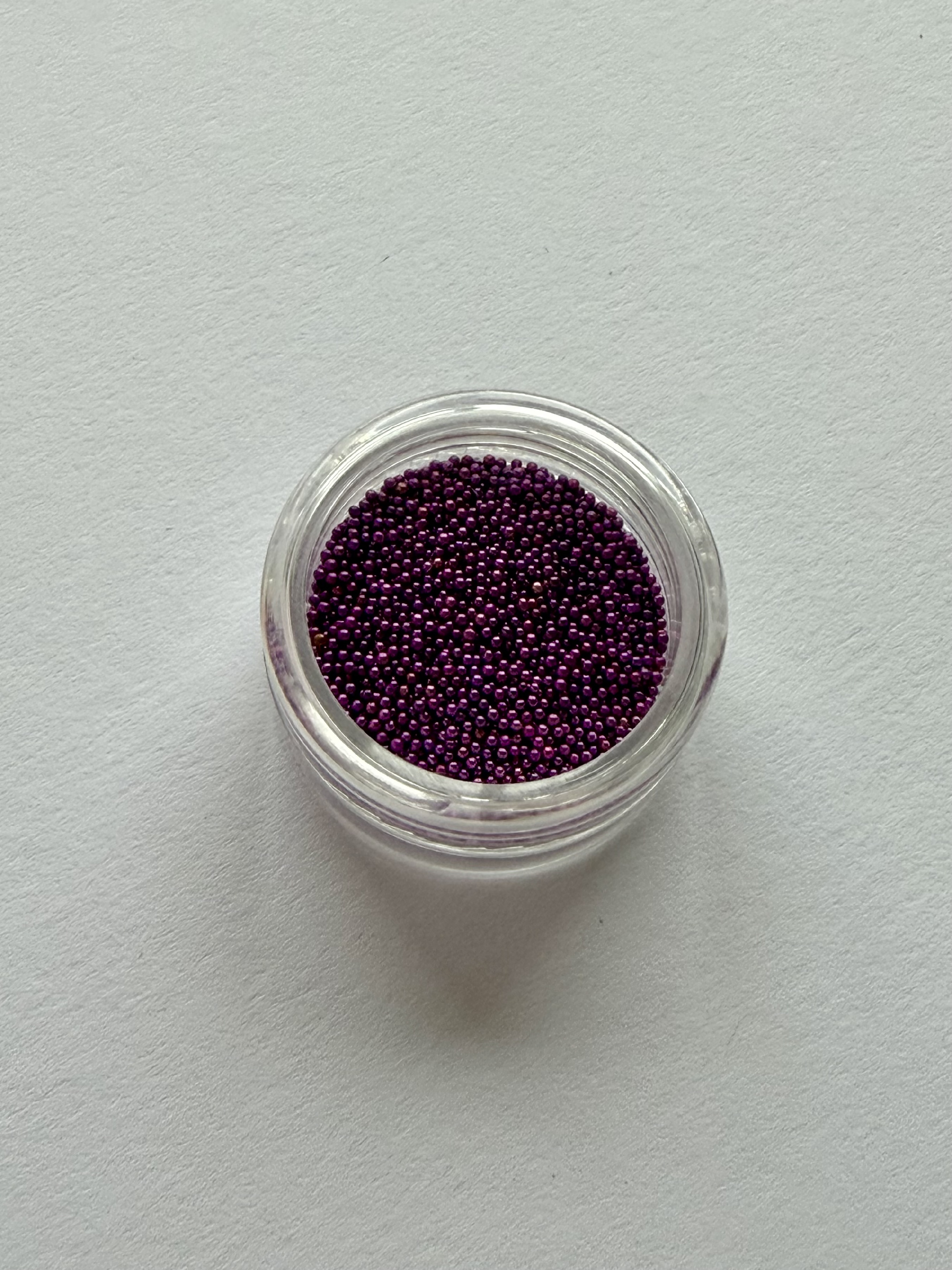 Iskay Korálky/ kaviár Barevná varianta: Růžová