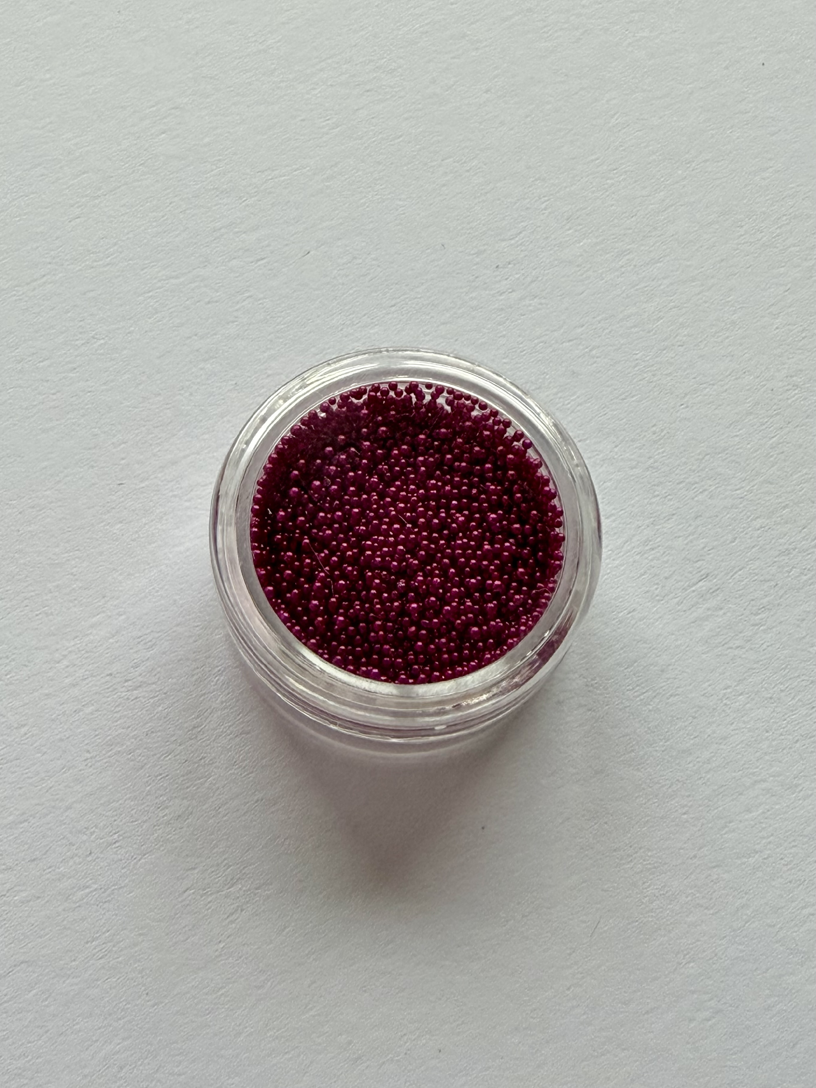 Iskay Korálky/ kaviár Barevná varianta: Purpurová