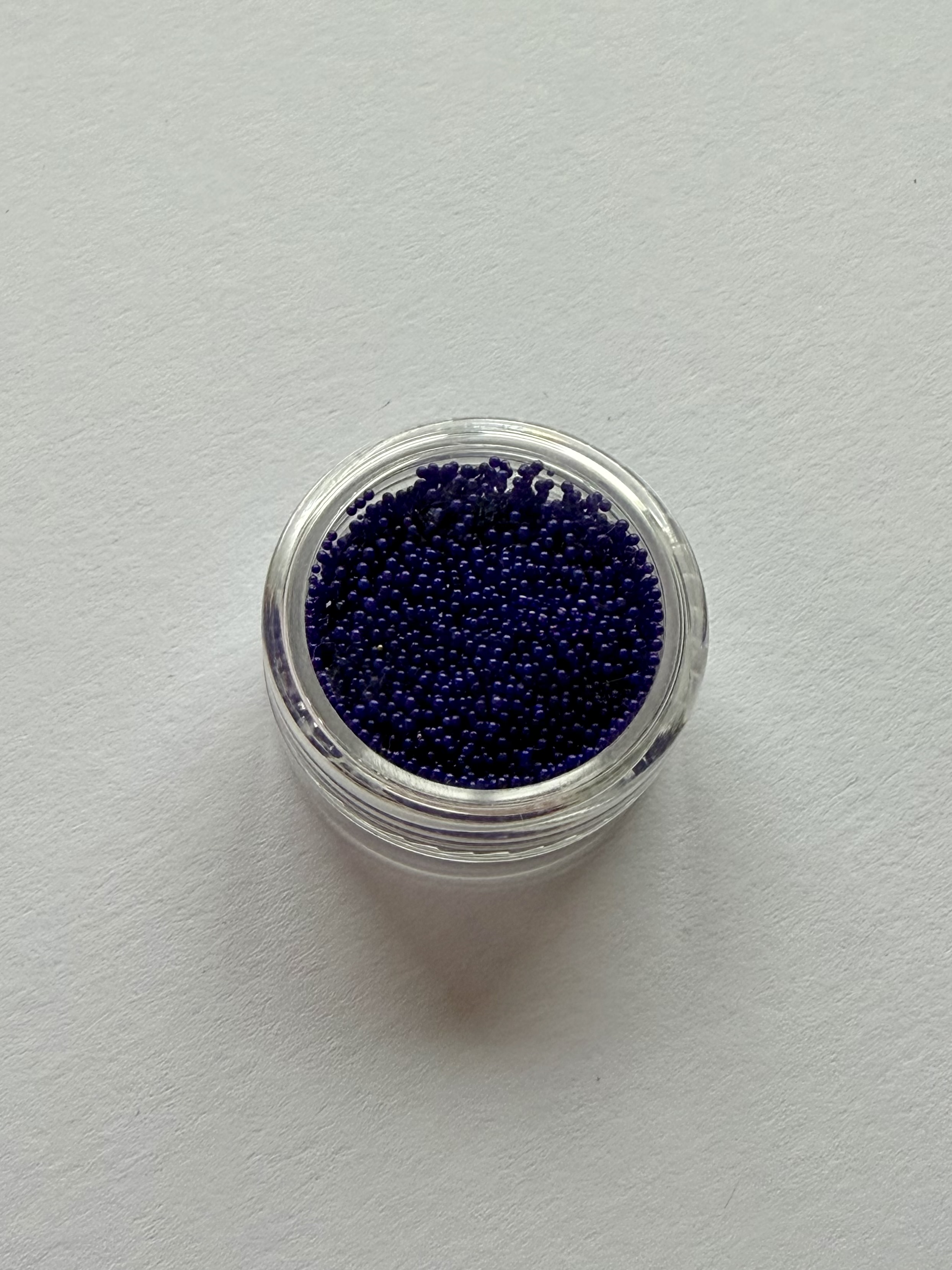 Iskay Korálky/ kaviár Barevná varianta: Fialová