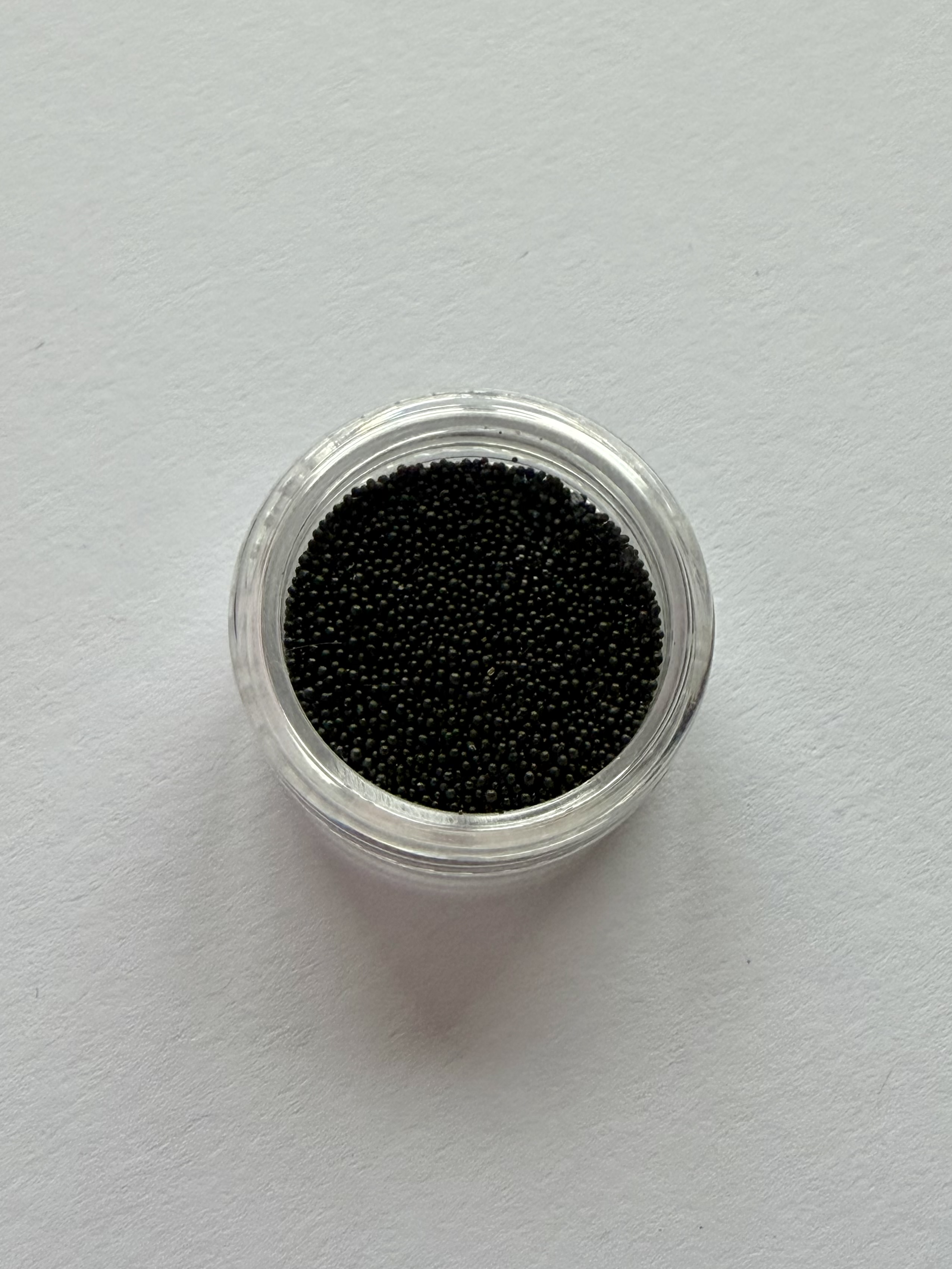 Iskay Korálky/ kaviár Barevná varianta: Černá