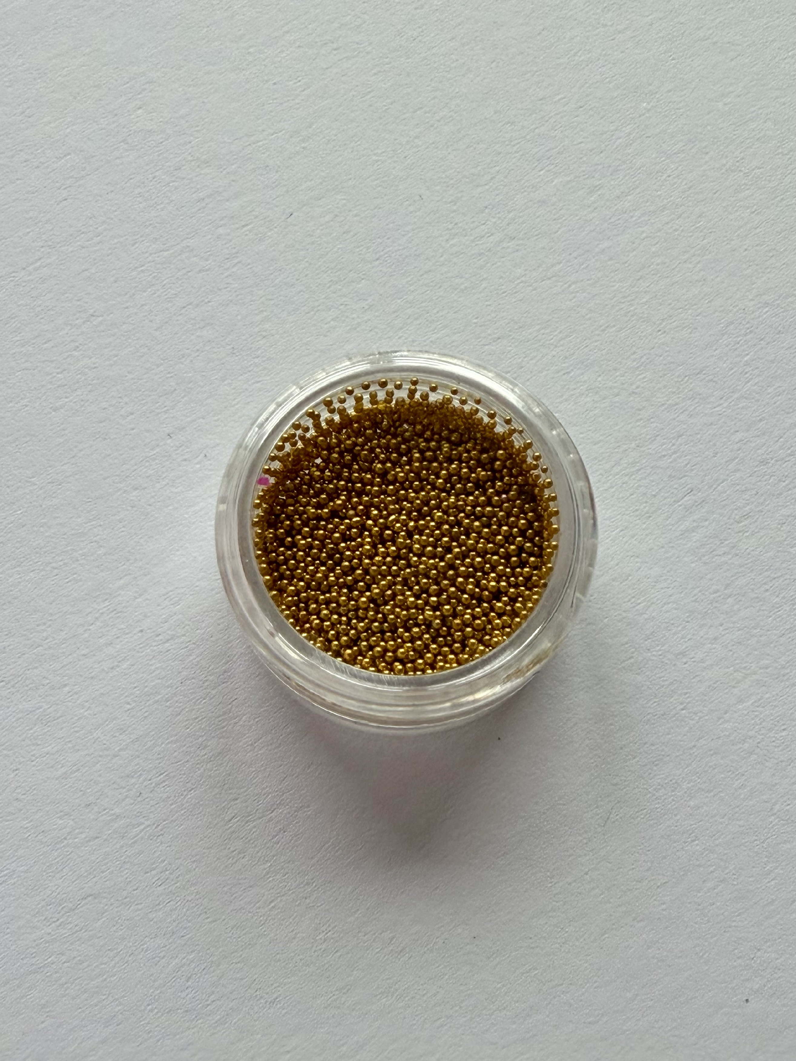 Iskay Korálky/ kaviár Barevná varianta: Zlatá