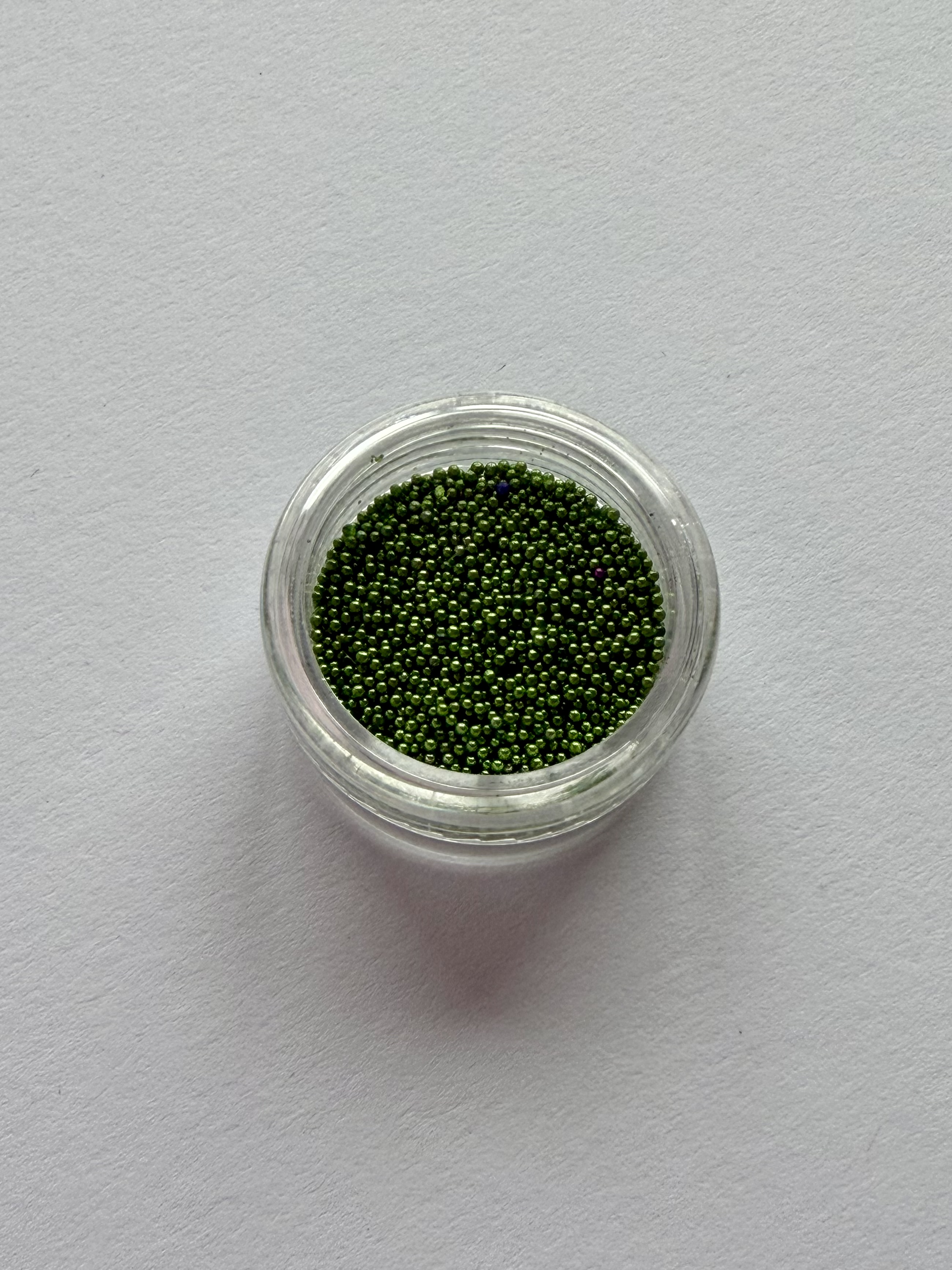 Iskay Korálky/ kaviár Barevná varianta: Zelená