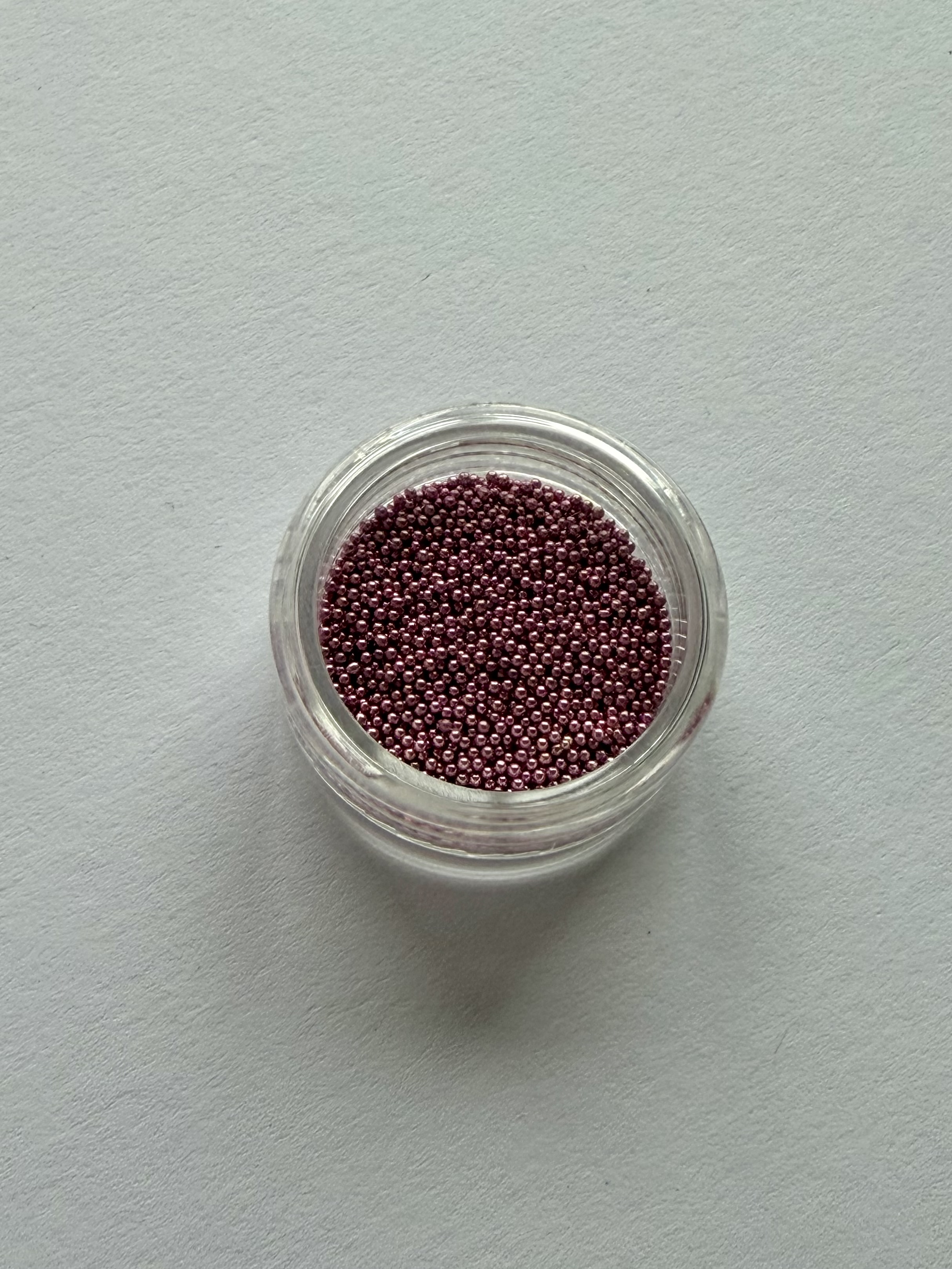 Iskay Korálky/ kaviár Barevná varianta: Růžová růže