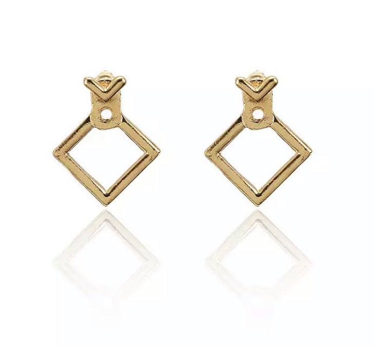 Iskay Náušnice Mini Gold
