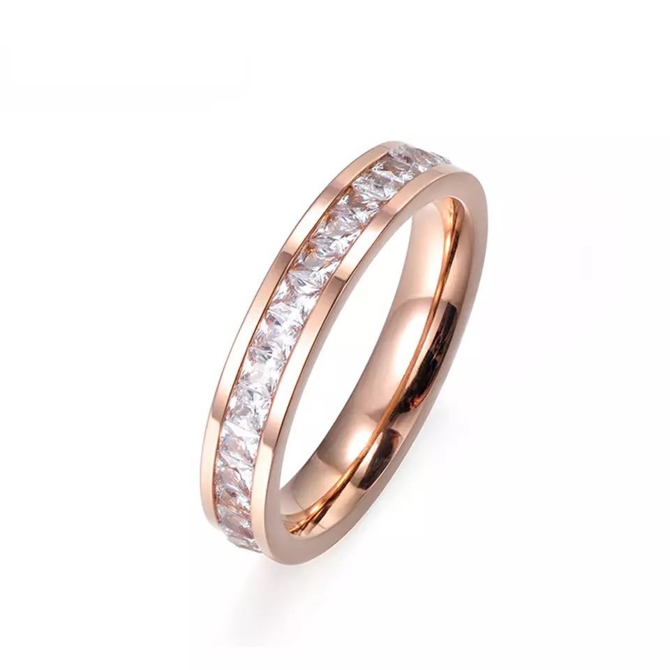 Iskay Prstýnek Elegance Gold Velikost: 8 (EU: 57-58)