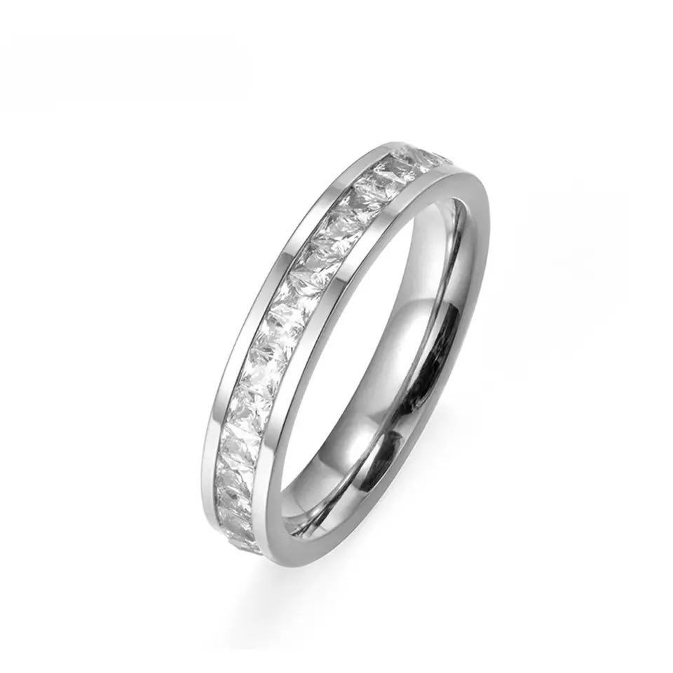 Iskay Prstýnek Elegance Silver Velikost: 9 (EU: 59-61)
