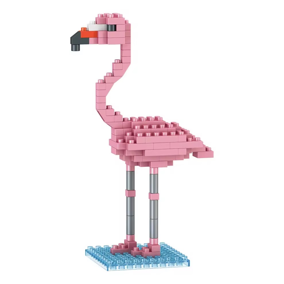 Wise Hawk 3d stavebnice zvířátka - Plameňák