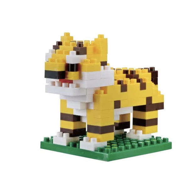 Wise Hawk 3d stavebnice zvířátka - Tygr