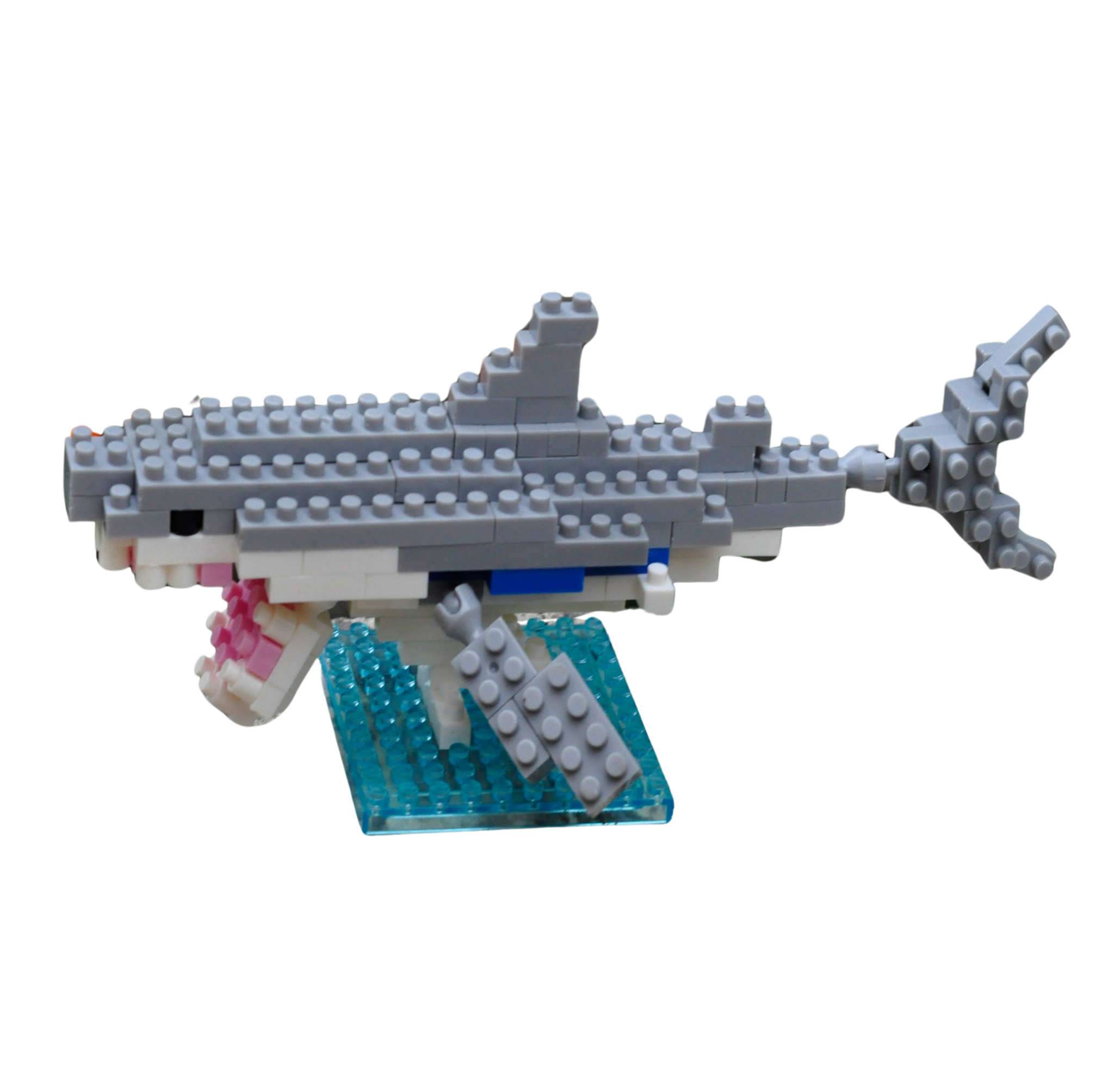 Wise Hawk 3d stavebnice zvířátka - Žralok bílý