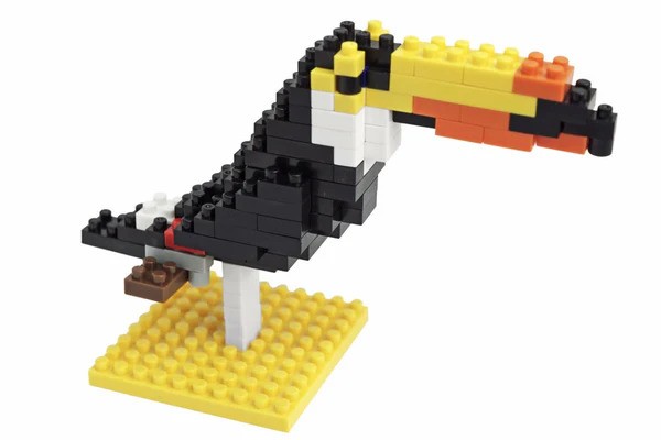 Wise Hawk 3d stavebnice zvířátka - Tukan