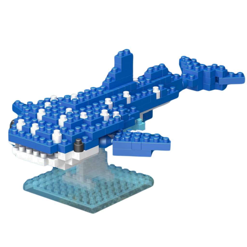 Wise Hawk 3d stavebnice zvířátka - Žralok obrovský