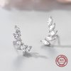 Stříbrné náušnice ANDĚLSKÁ KŘÍDLA