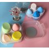 Houbičky na make-up SADA 4 ks – Barevné