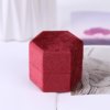 Darčeková krabička na prsteň alebo náušnice - Červená