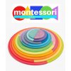 Veľká dúha polkruhy farebné 11 ks