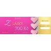 Elektronický darčekový poukaz Z LÁSKY